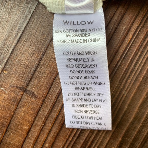 WILLOW of Australia Marble Print Blouse - Picture 5 of 5